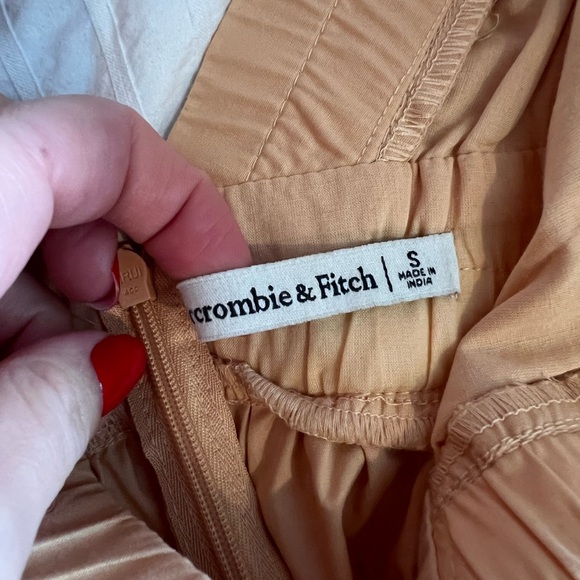 Worn once- Abercrombie cotton babydoll dress - Picture 3 of 6